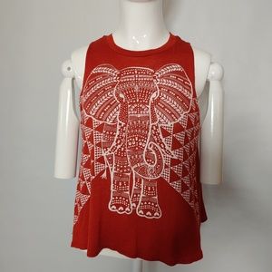 💥 BOGO Elephant Slvls  Cropped Tank Size Small